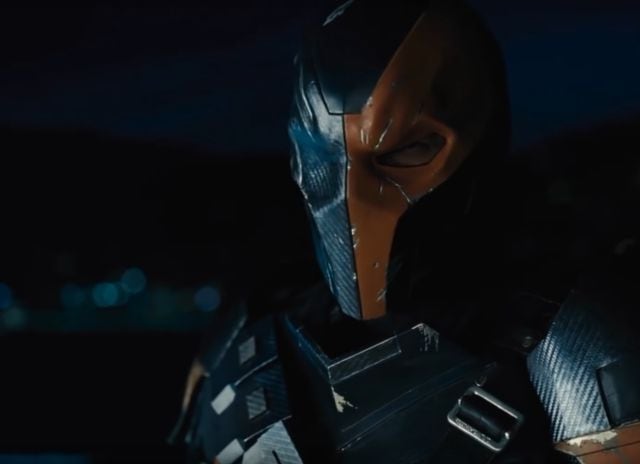 Deathstroke en &#039;La Liga de la Justicia&#039;.