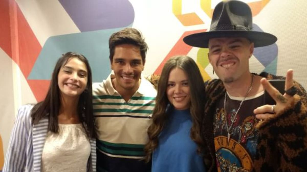 ¡Acústico de Jesse y Joy en LOS40!