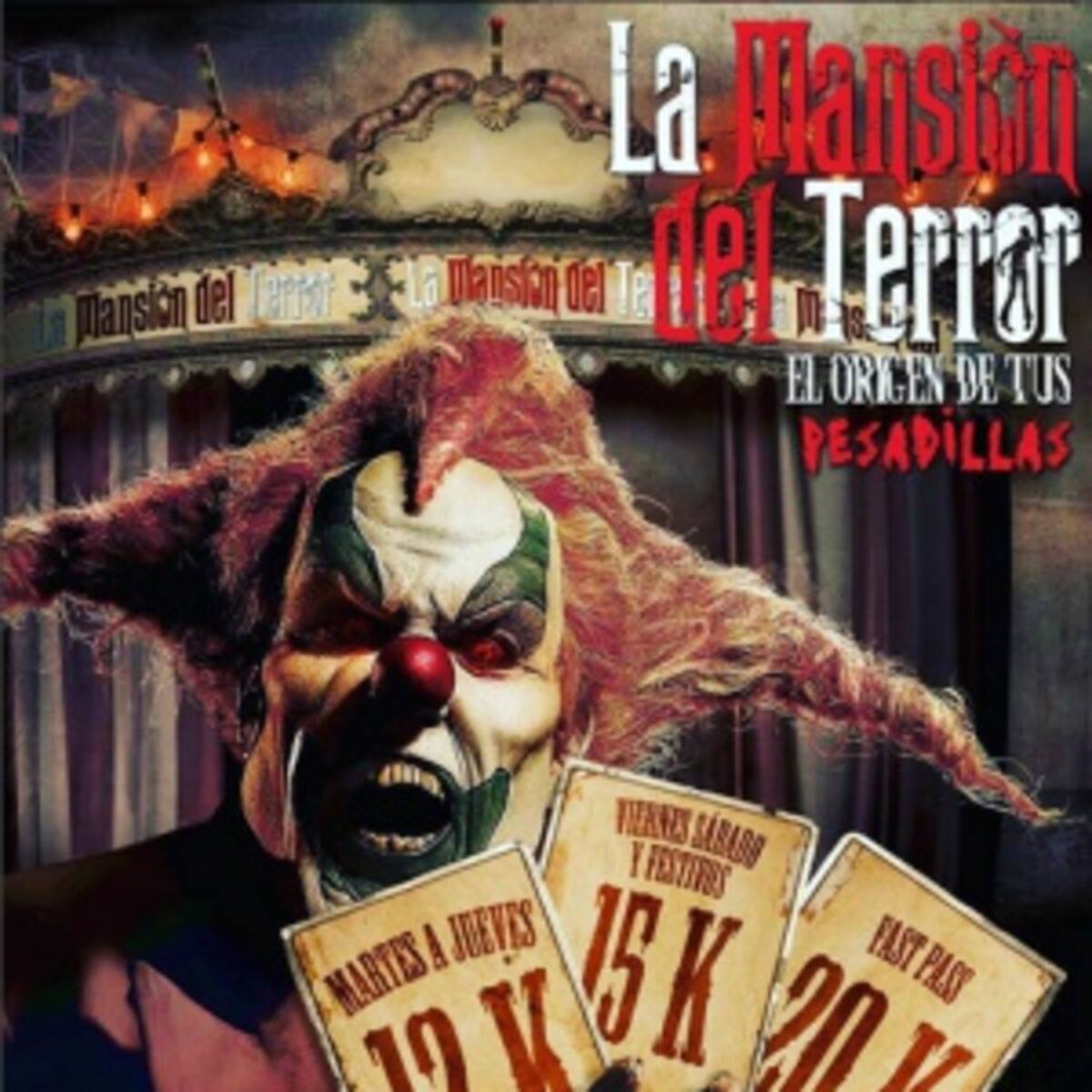 La Mansión del Terror