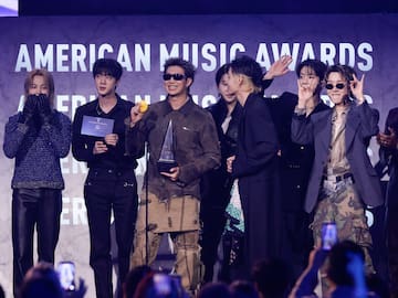 Todos los ganadores de los American Music Awards 2026