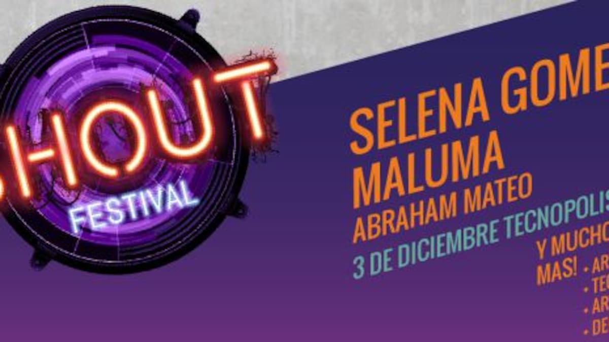 ¡Se viene el SHOUT Festival!