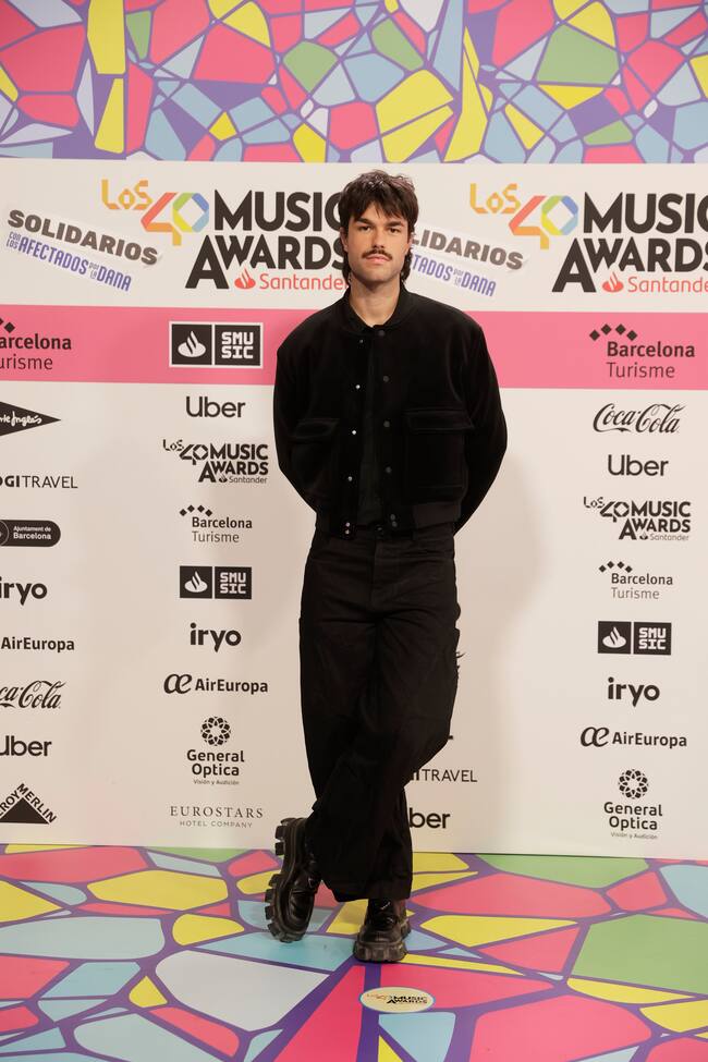 El influencer y Tiktoker Peldanyos es uno de los entregadores de la presente edición de LOS40 Music Awards Santander 2024.