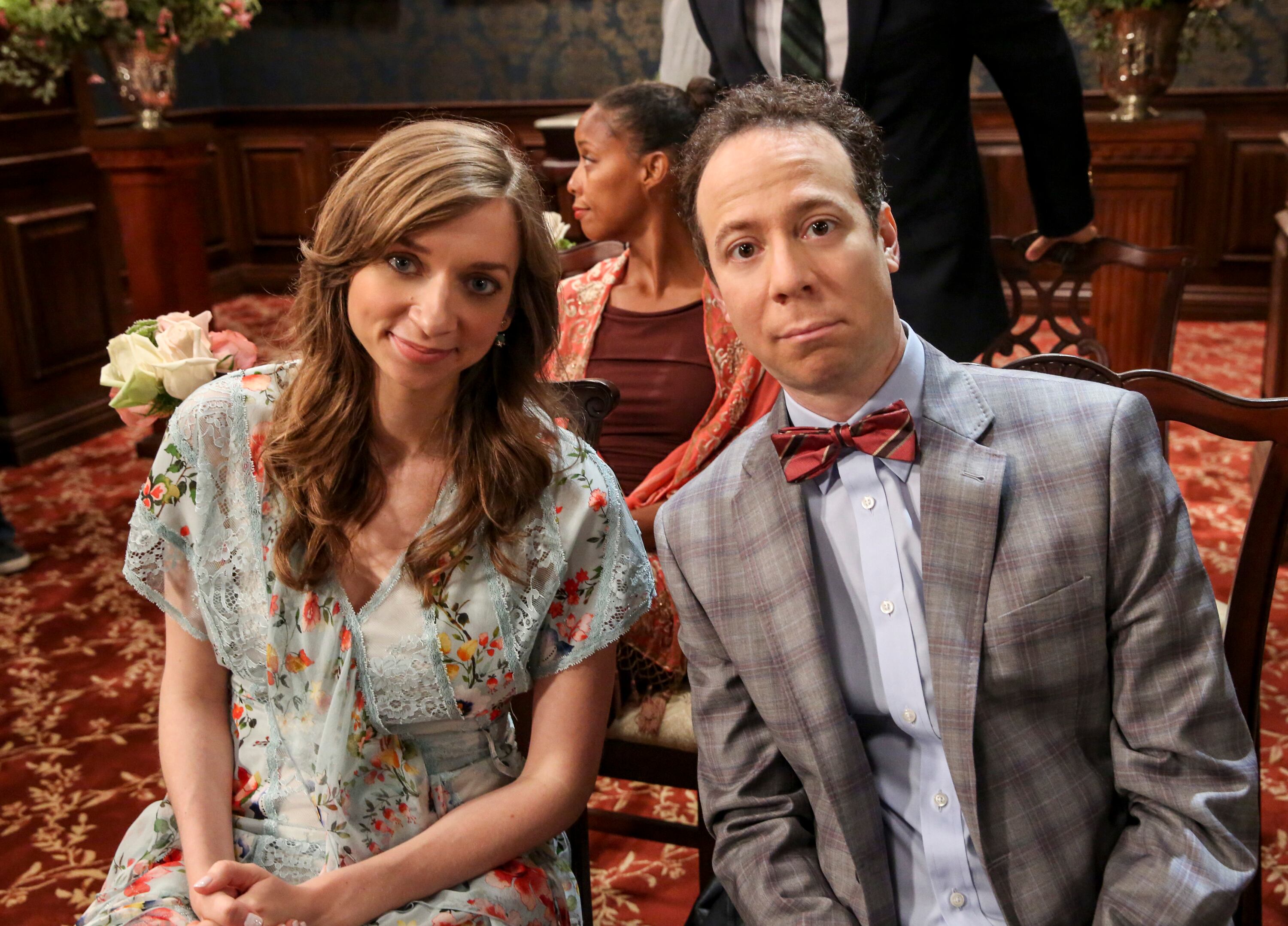Fotograma de la serie The Big Bang Theory