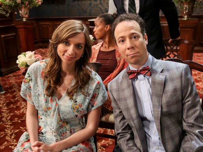 Fotograma de la serie The Big Bang Theory