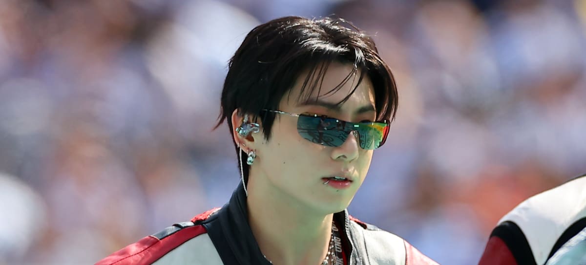 Jungkook, integrante de BTS