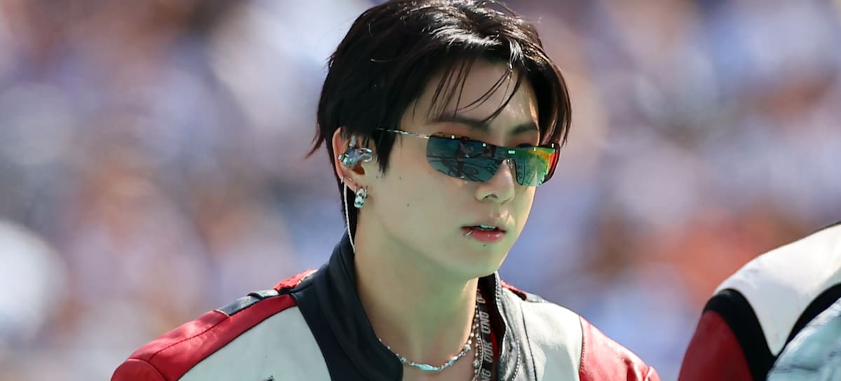 Jungkook, integrante de BTS