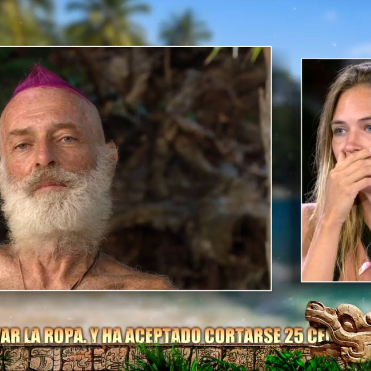 Así han quedado los concursantes de 'Supervivientes 2026' tras la mesa de las tentaciones: crestas rosas, llantos por el cortes de melena y barbas a medias