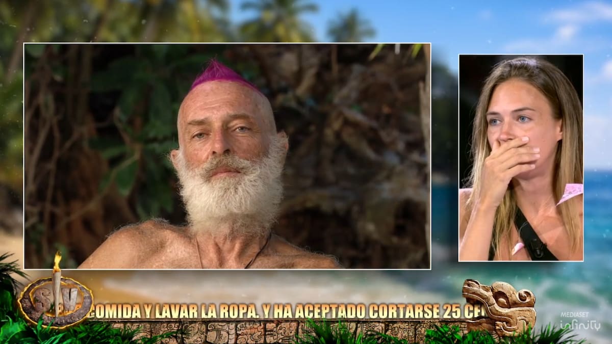 Así han quedado los concursantes de 'Supervivientes 2026' tras la mesa de las tentaciones: crestas rosas, llantos por el cortes de melena y barbas a medias