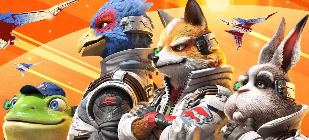 StarFox para Nintendo Switch 2