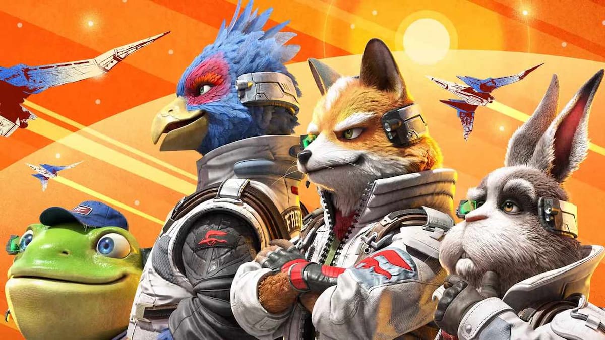 Nintendo anuncia 'Star Fox', un remake del clásico de Nintendo 64 para Switch 2