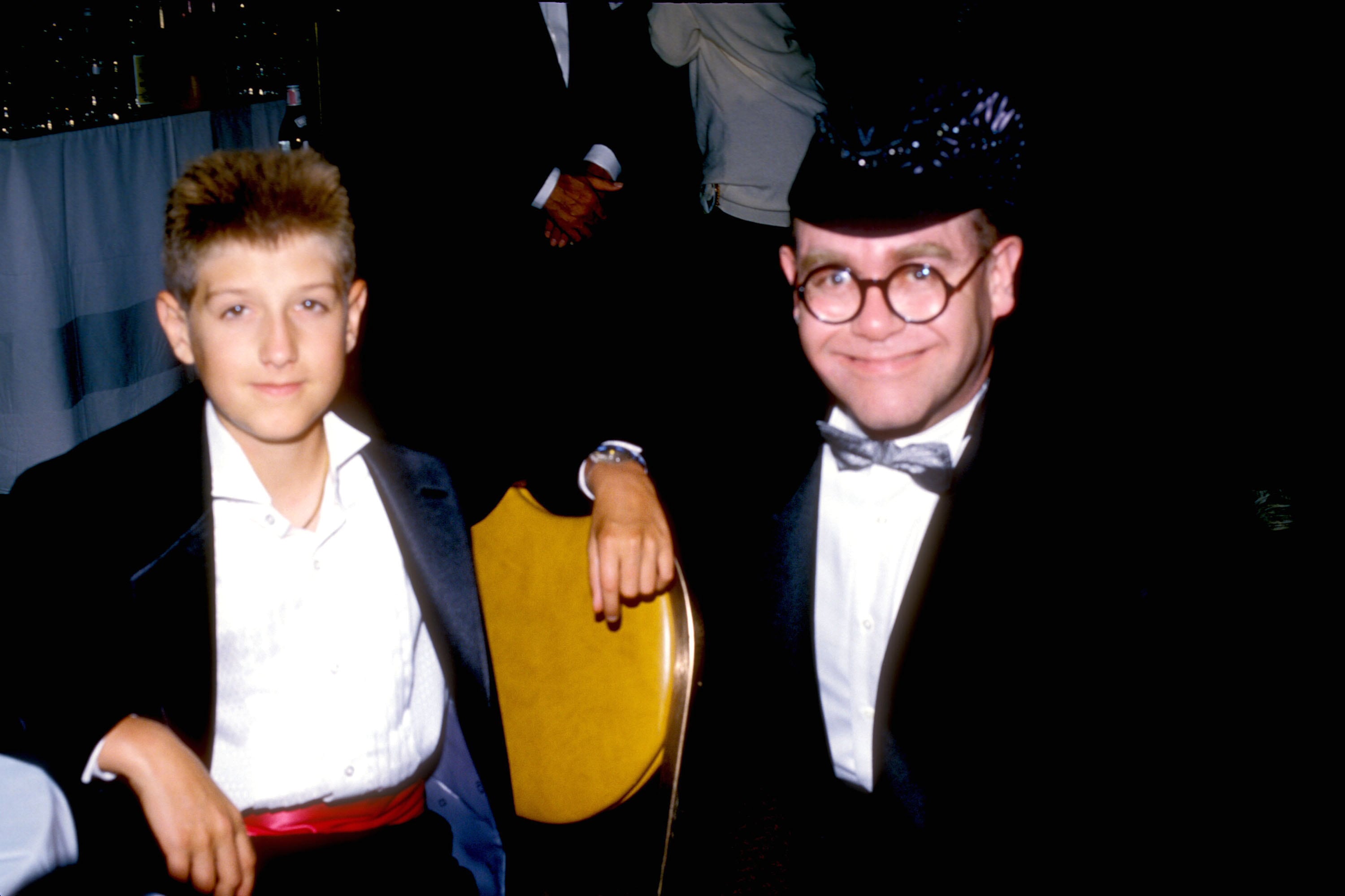 Ryan White y Elton John