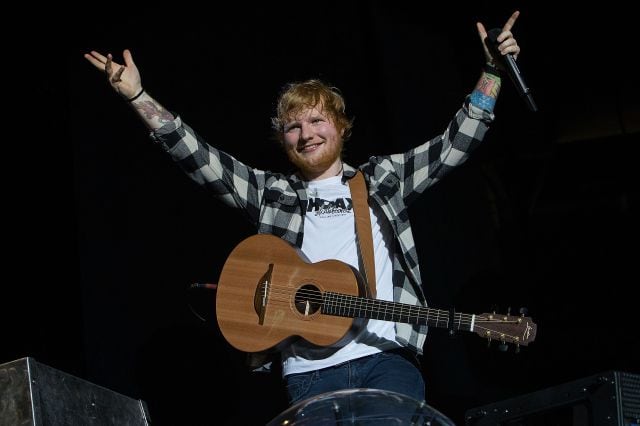 Ed Sheeran. / Foto: Matt Jelonek/WireImage.