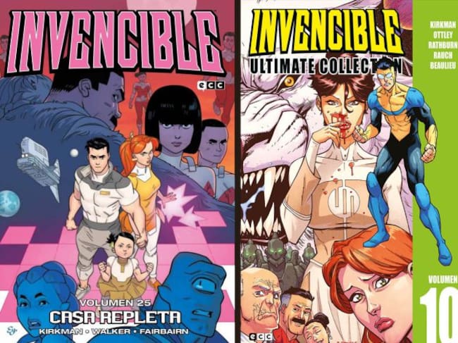 Invencible llega a ECC Cómics.