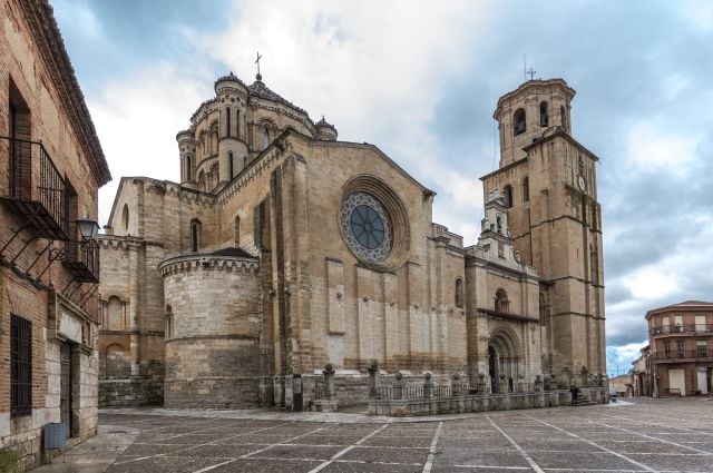 Iglesia colegiata Santa María la Mayor de Toro, Zamora.