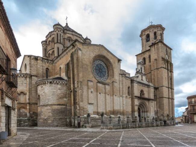 Iglesia colegiata Santa María la Mayor de Toro, Zamora.