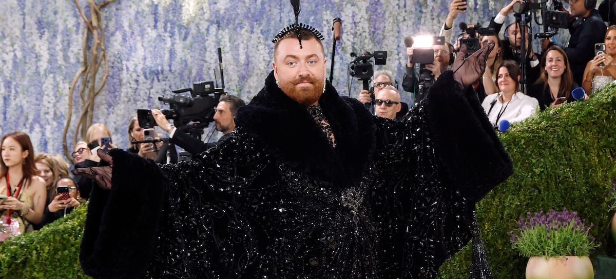 Sam Smith en la gala MET 2026.