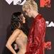 Megan Fox con su vestido transparente y su casi pelea se convierte en la protagonista de los MTV VMAs 2021