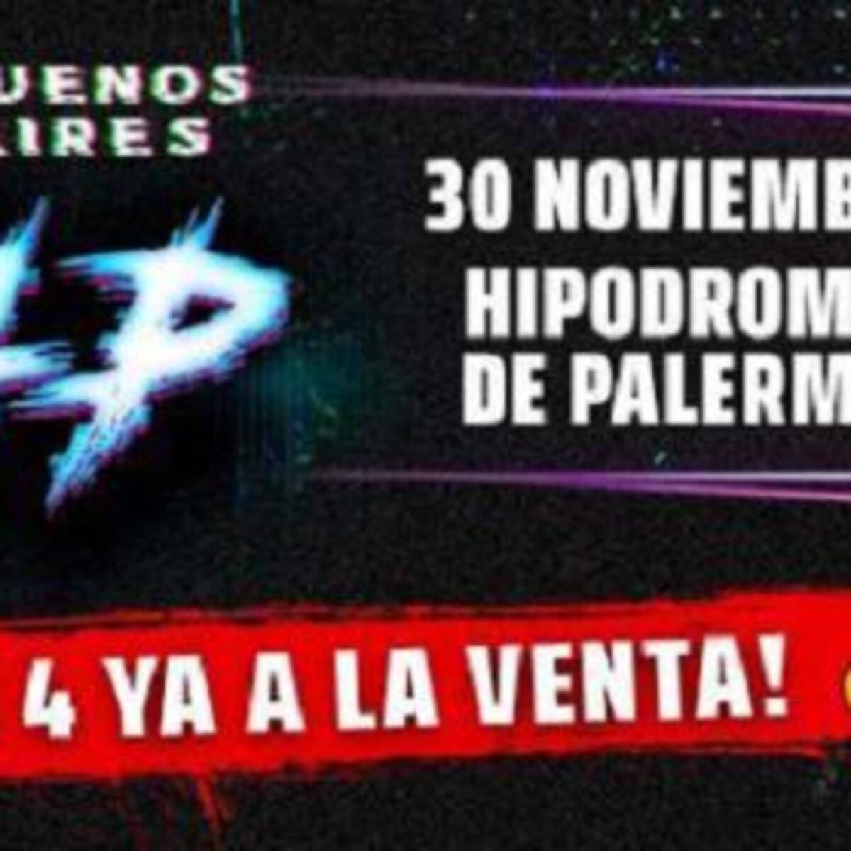 ¡Cuenta regresiva para el Buenos Aires Trap!