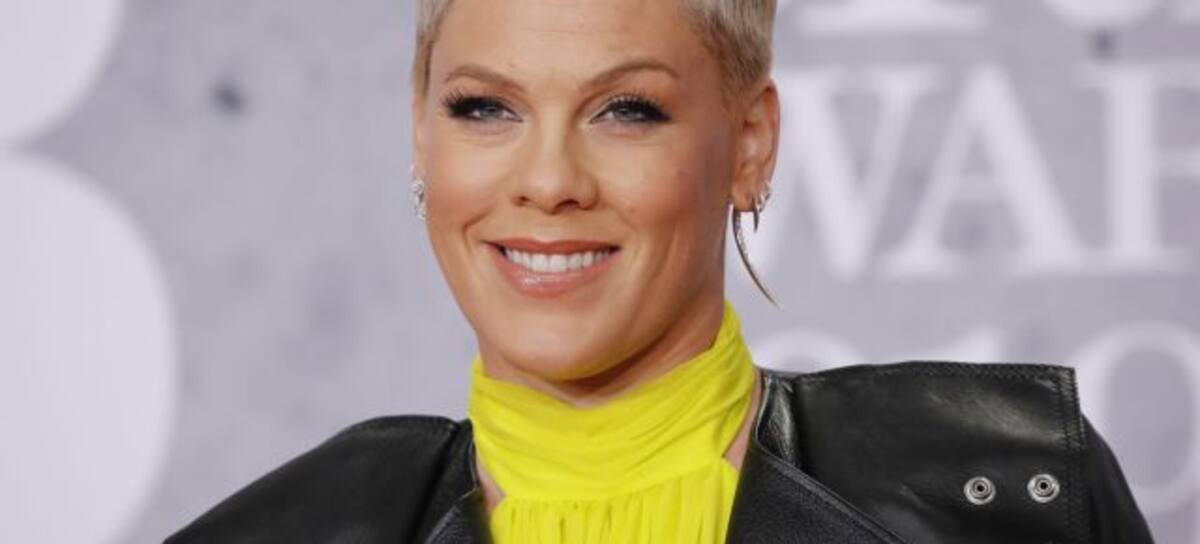 Pink, en los Brits 2019