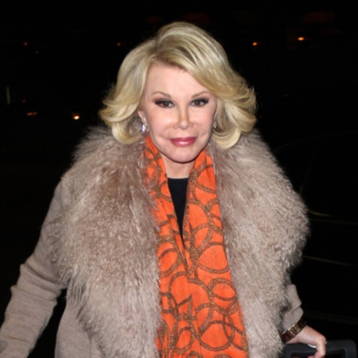 Enfado por la ausencia de Joan Rivers en el tributo de los Óscar a los fallecidos este año