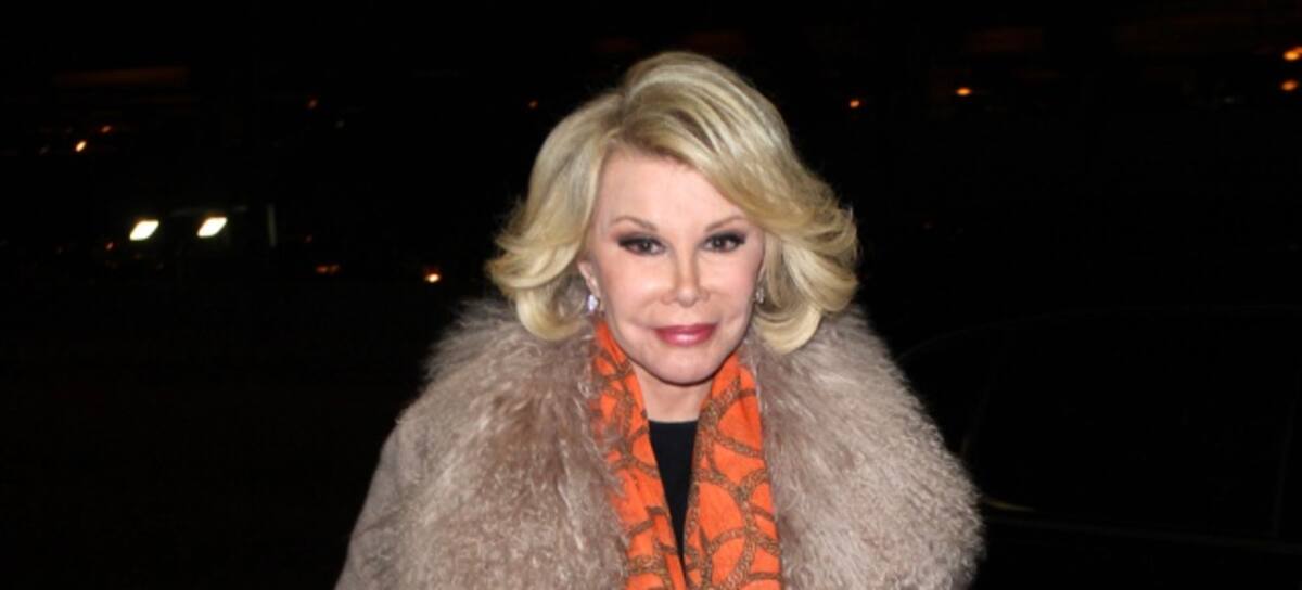 Joan Rivers