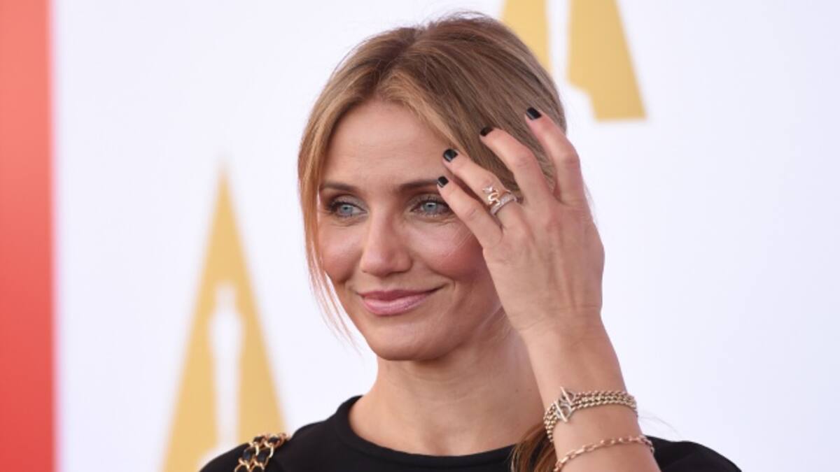 Cameron Diaz: La sonrisa cálida de siempre