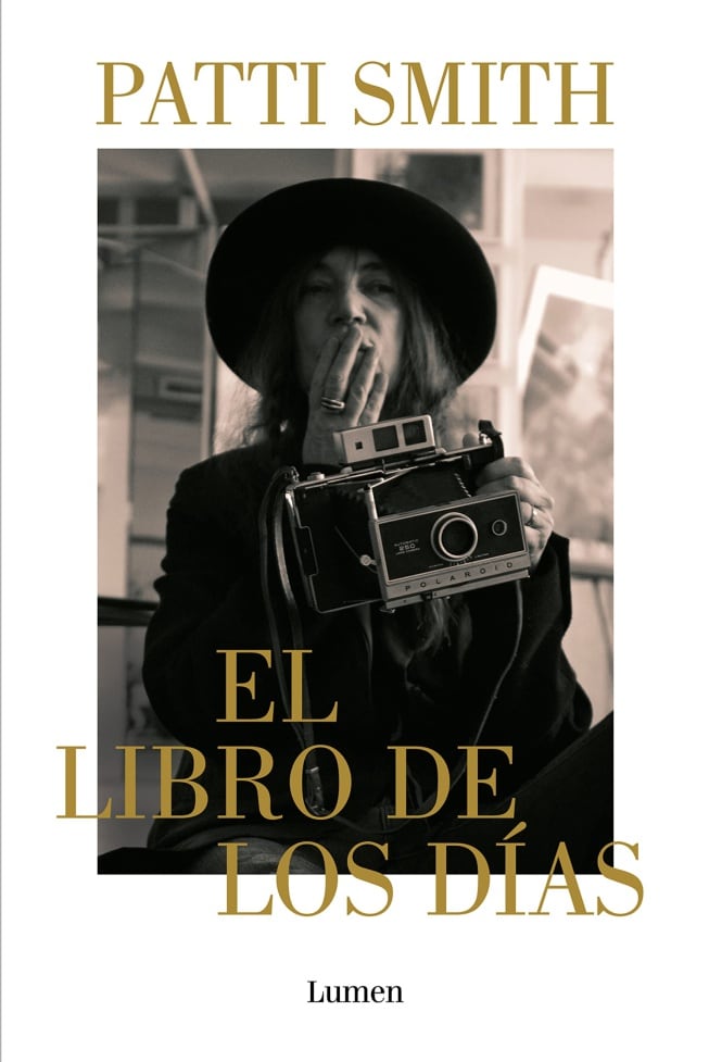 &#039;El libro de los días&#039;, Patti Smith