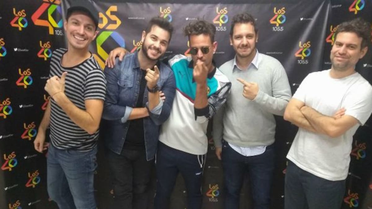Chano nos presentó su nuevo single "Amor y Roma"