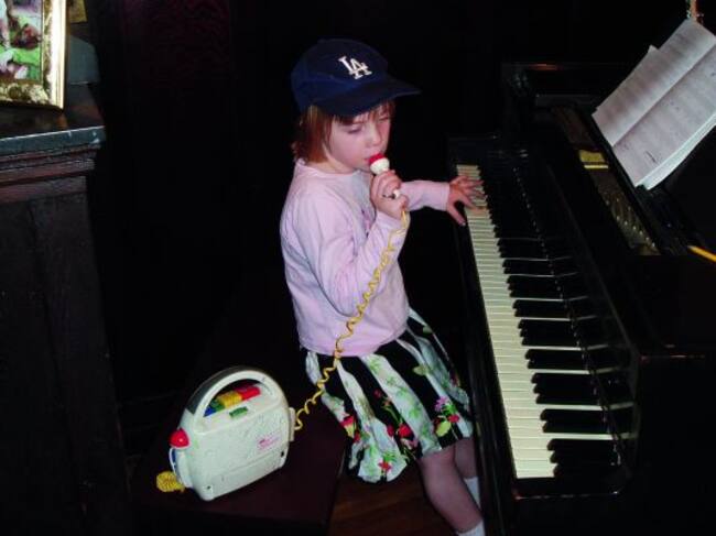 Billiei Eilish, una artista desde pequeña.