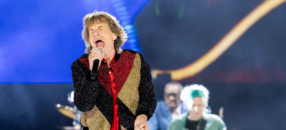 Mick Jagger durante el Stones Tour '24 en Seatle, Washington