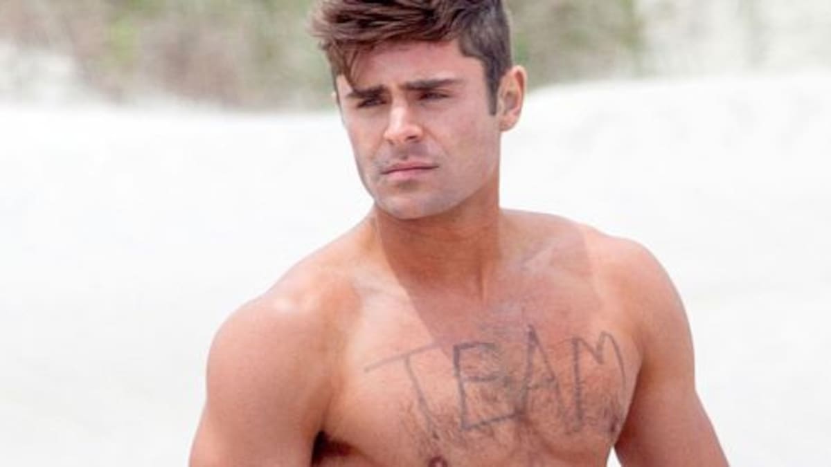 Zac Efron tuvo el mejor gesto con uno de sus fans