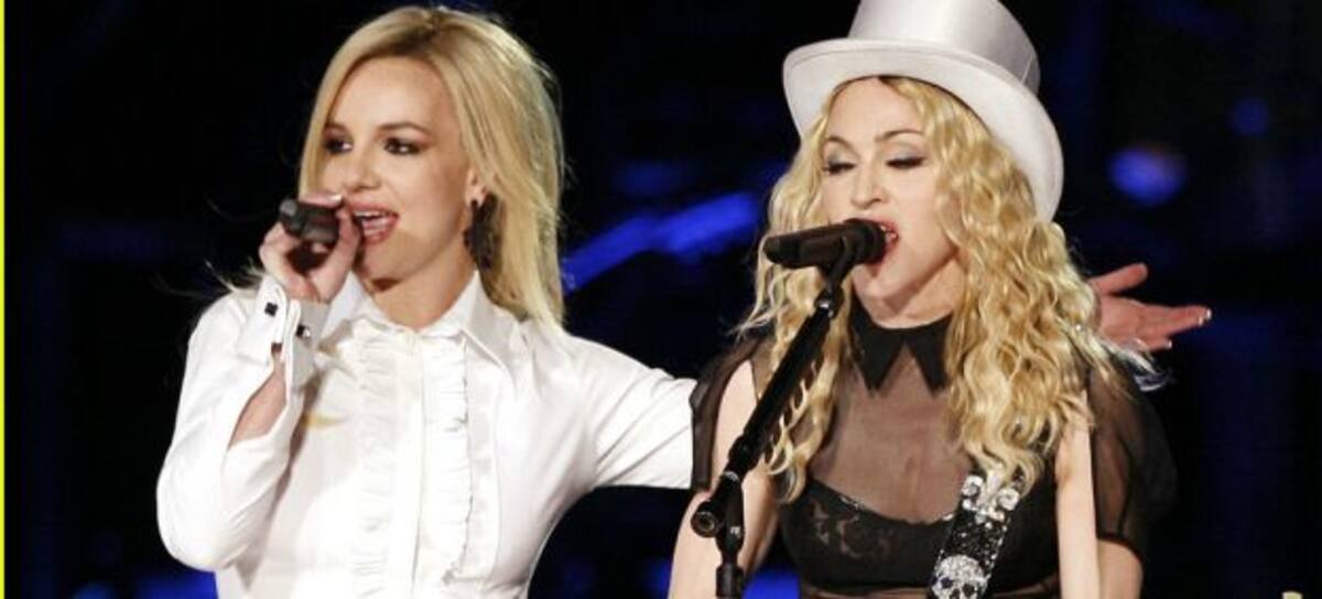 Madonna & Britney Spears