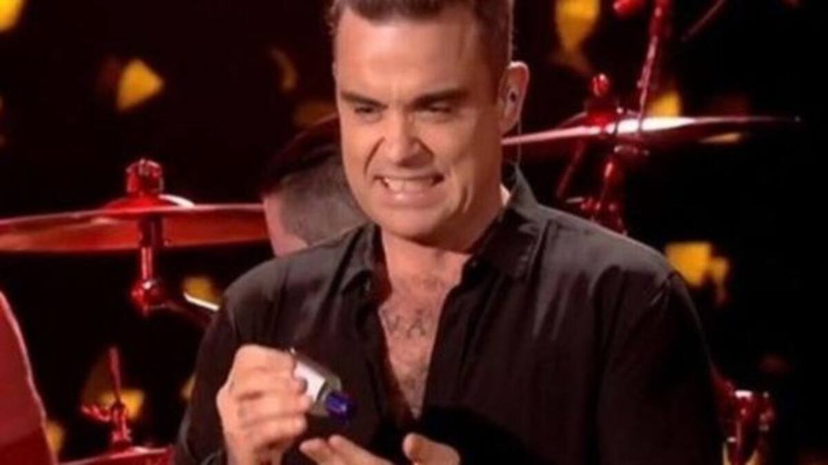 ¿Robbie Williams le tiene asco a sus fans?