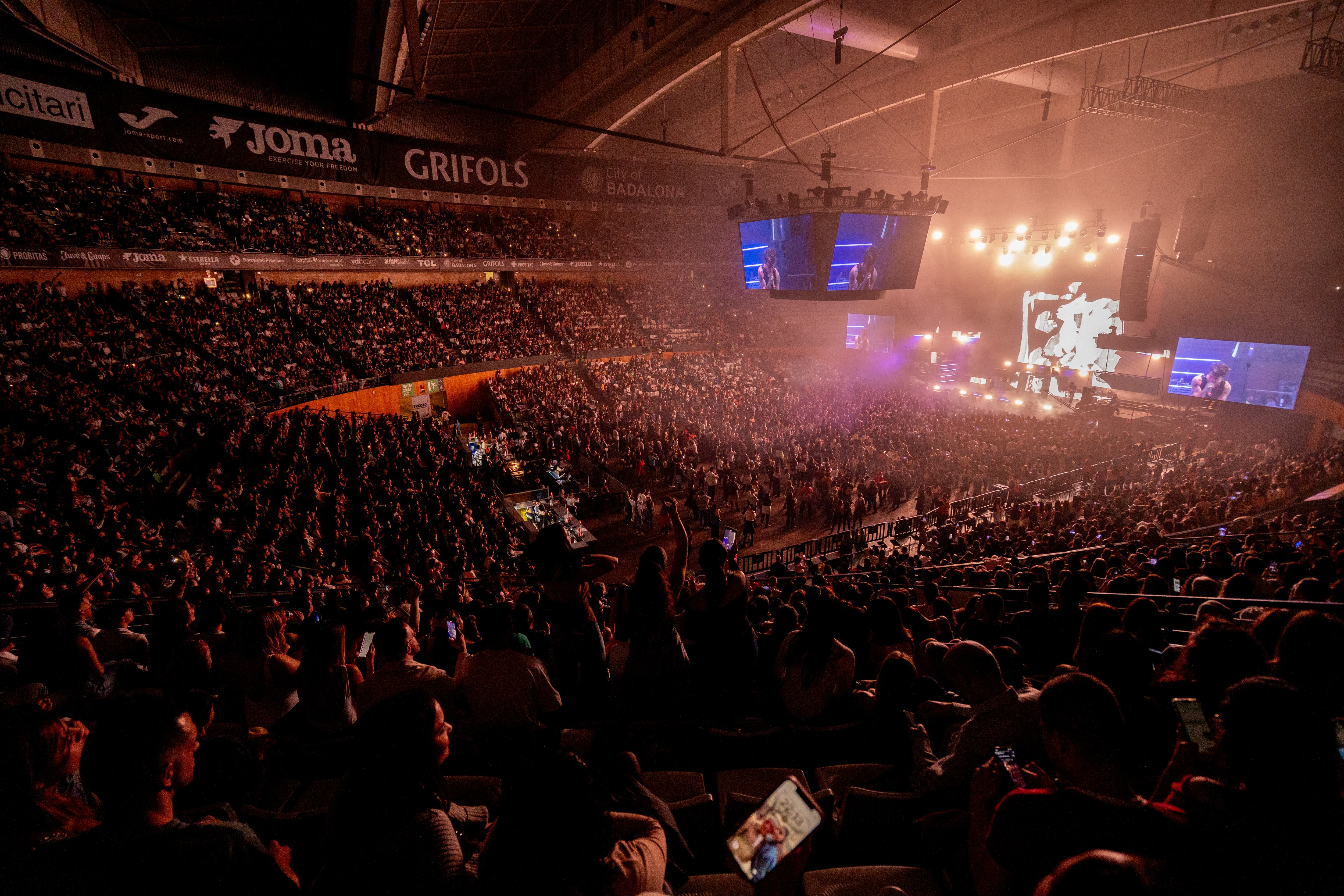 Gracias por esta noche brutal en el Olimpic Arena de Badalona