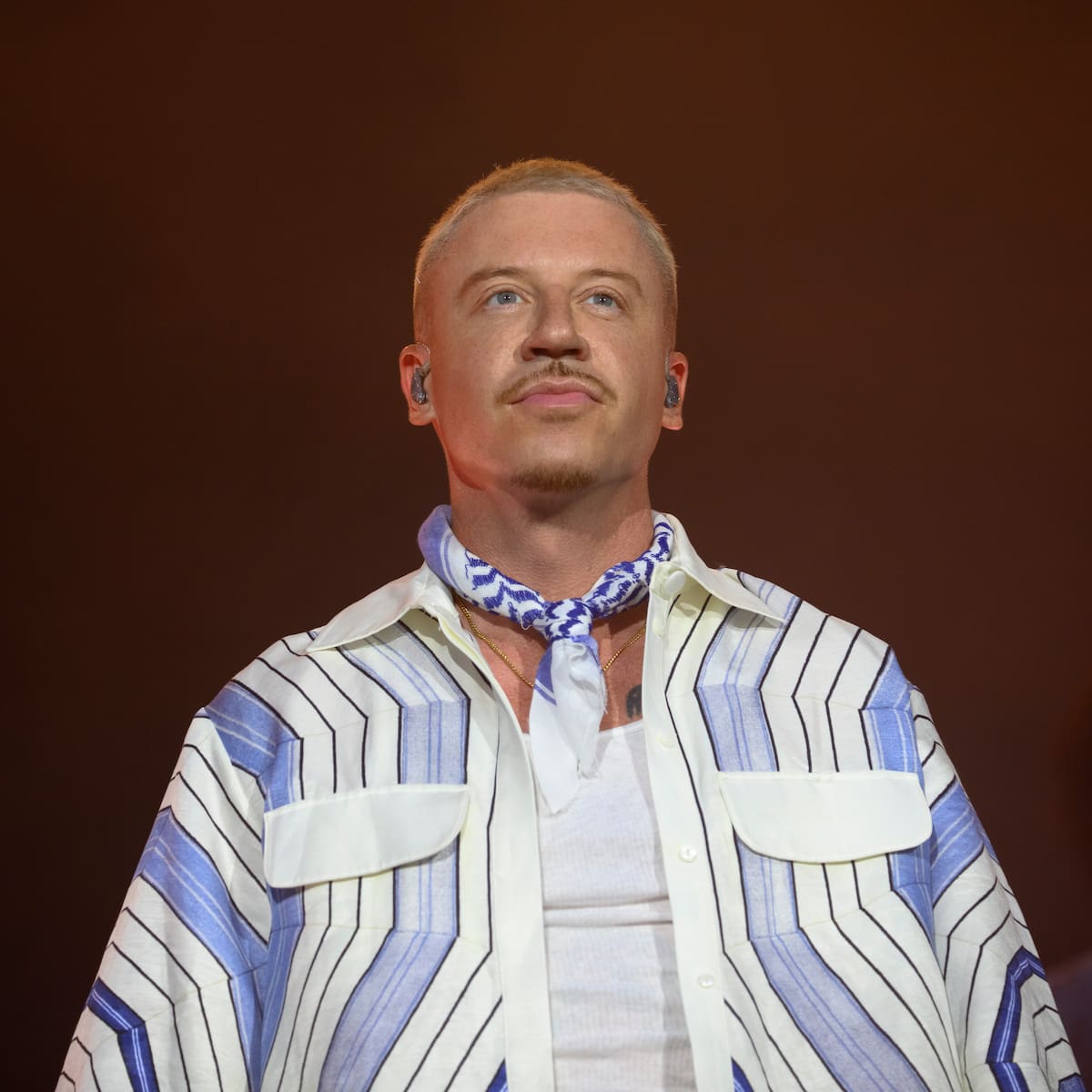 Macklemore, apartado del Loop Tour de Ed Sheeran tras su discurso por Palestina