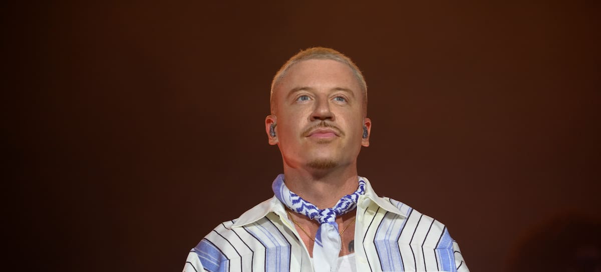 Macklemore, el rapero apartado del Loop Tour de Ed Sheeran tras su discurso de apoyo a Palestina el pasado 4 de septiembre