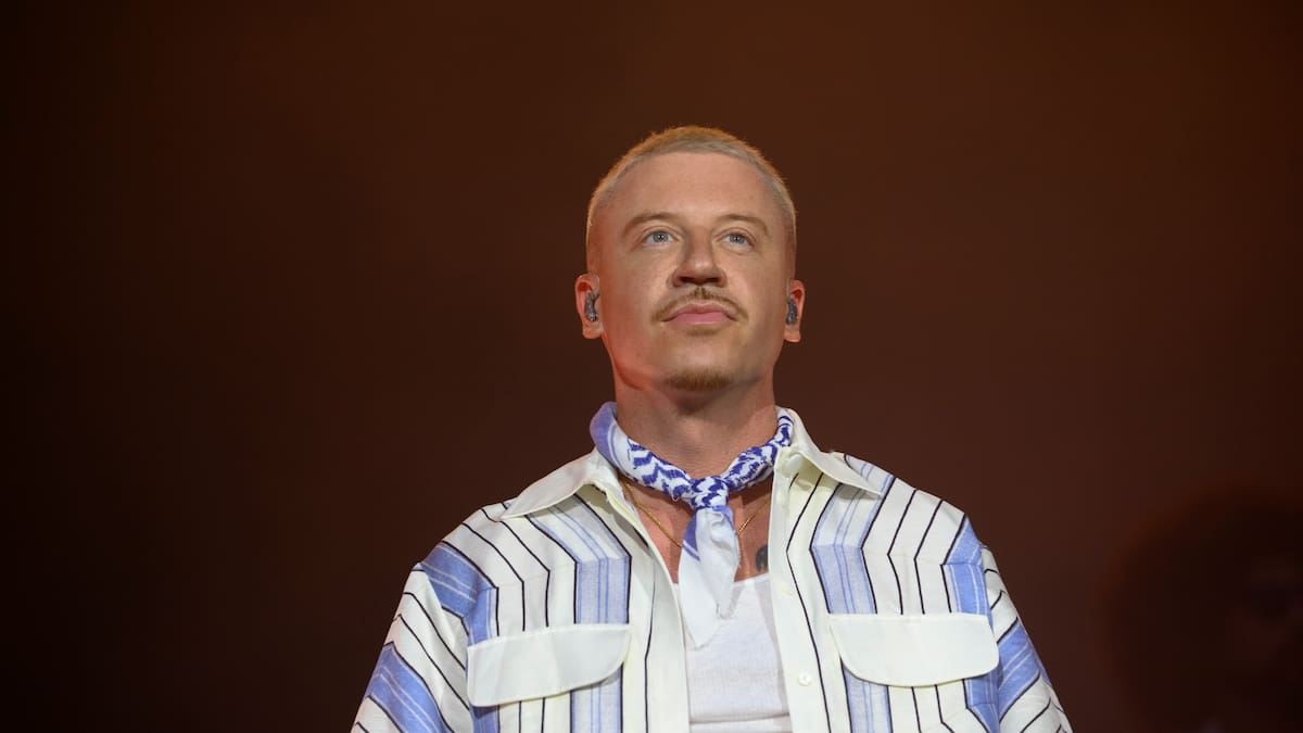 Macklemore, apartado del Loop Tour de Ed Sheeran tras su discurso por Palestina