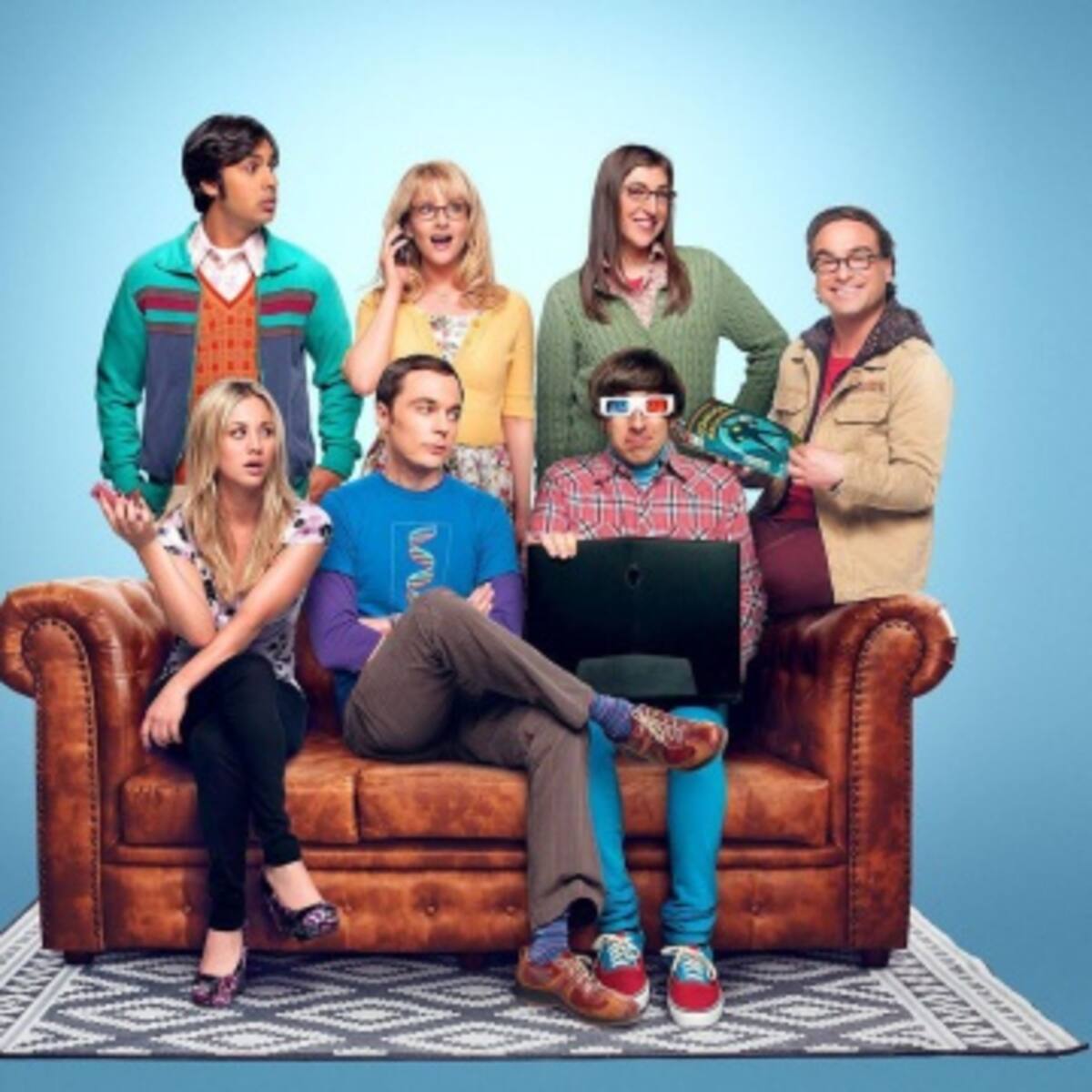 De esta forma se despidieron de "Big Bang Theory" sus protagonistas