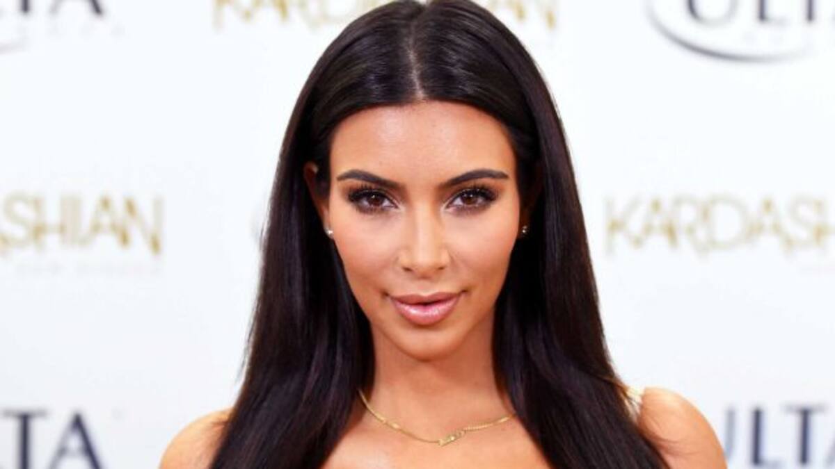 Kim Kardashian se hizo virgen