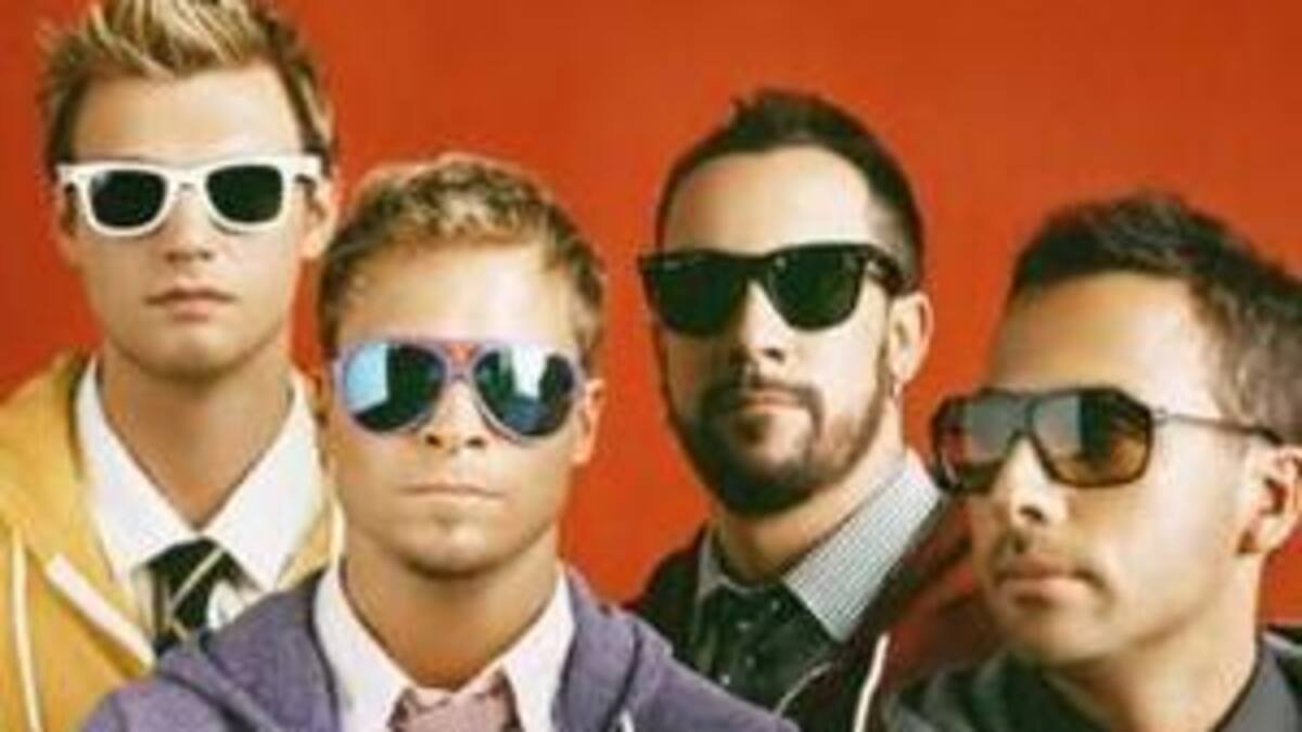 A la venta las entradas para Backstreet Boys en Madrid