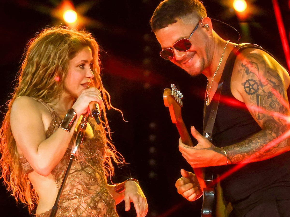 Shakira y Alejandro Sanz incendian Madrid en la residencia europea de 'Las Mujeres Ya No Lloran World Tour'