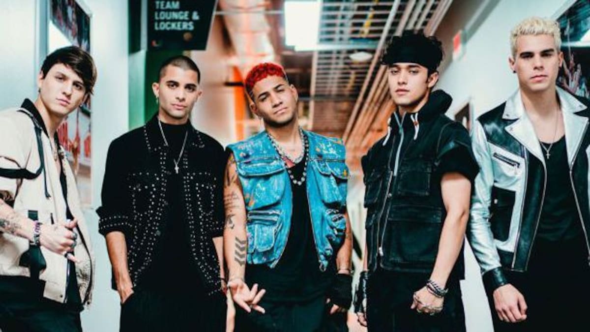 ¿CNCO incorporó a un nuevo integrante?