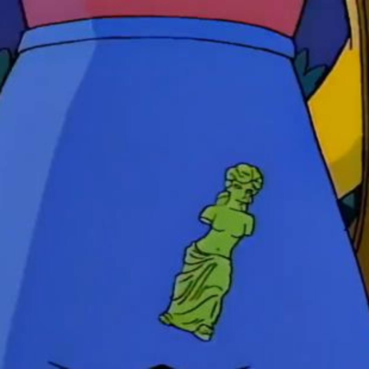 Así sería la Venus de Jalea de Los Simpson en la vida real