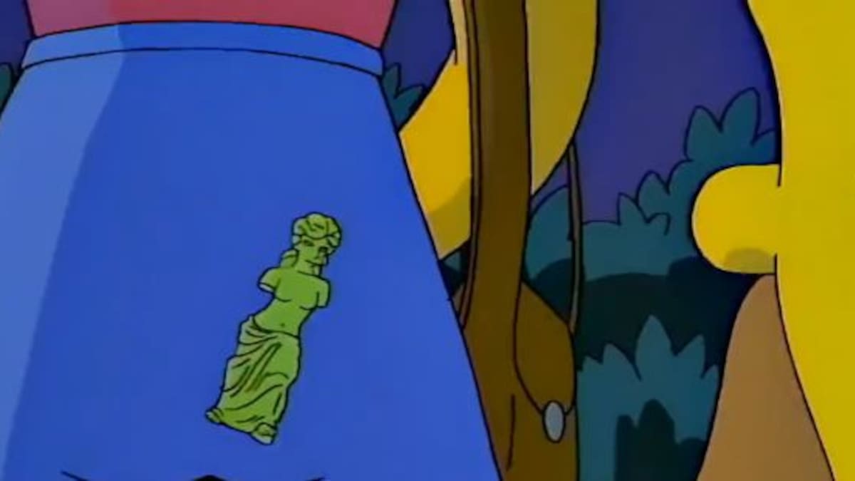 Así sería la Venus de Jalea de Los Simpson en la vida real
