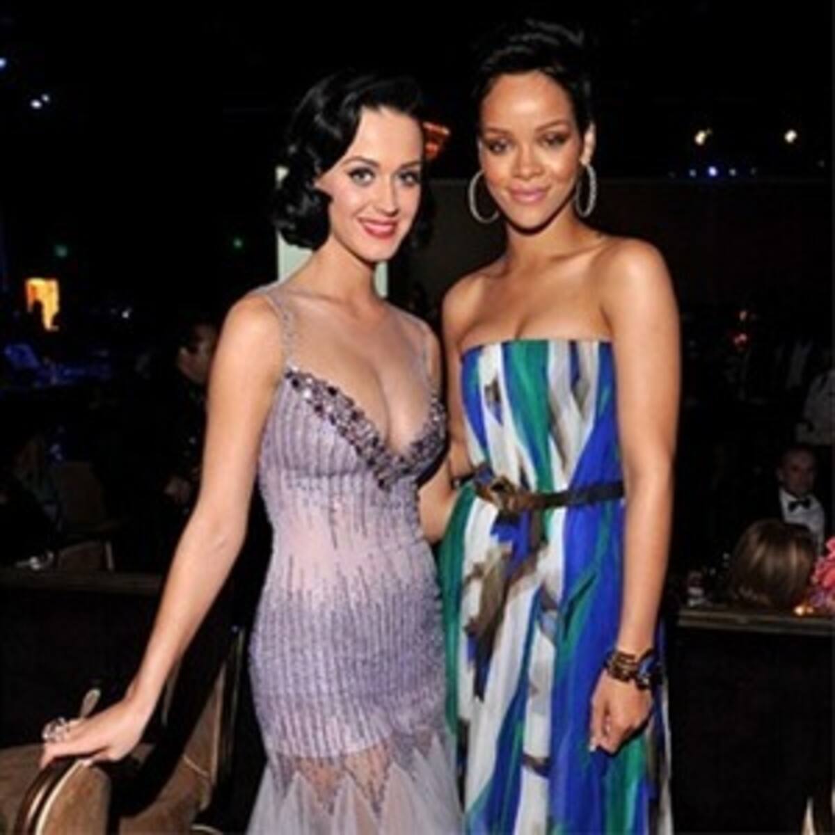 Rihanna y Katy Perry quieren grabar un dueto