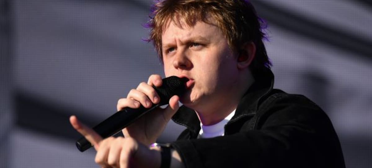 Lewis Capaldi, en concierto en 2018