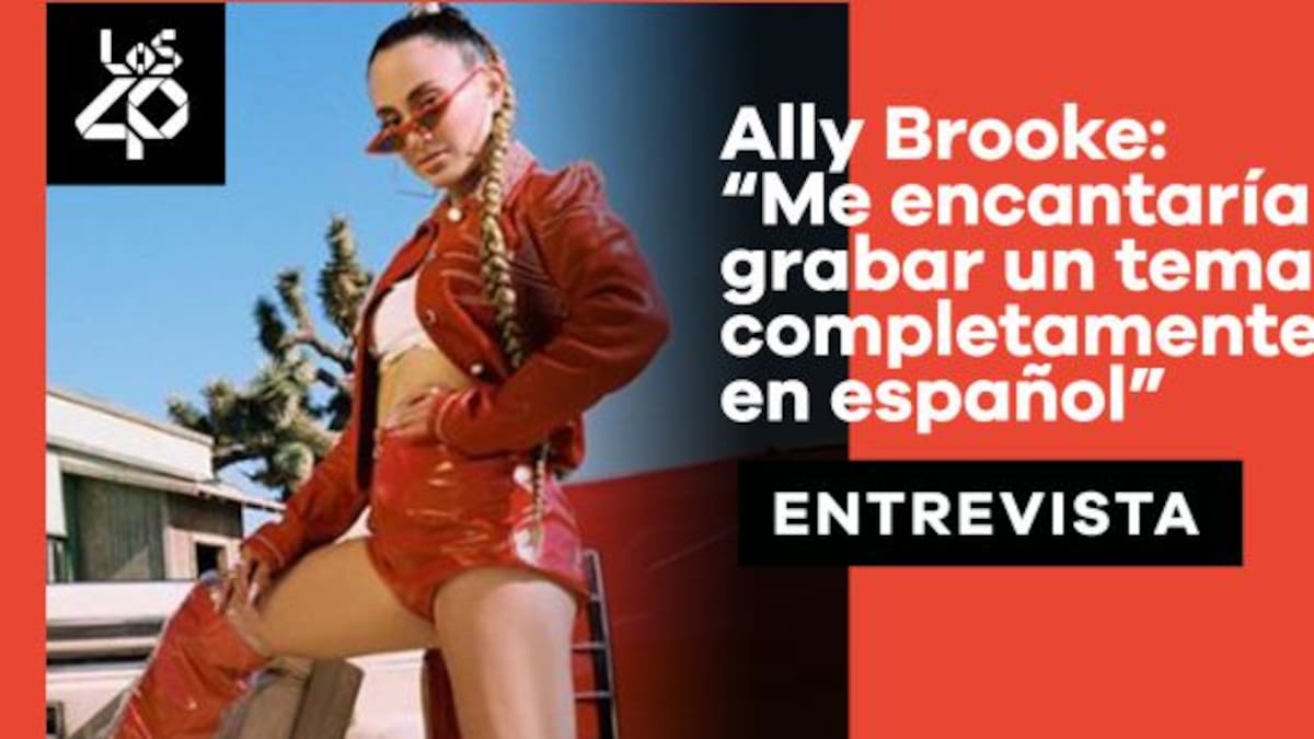 ¡Entrevista a Ally Brooke!