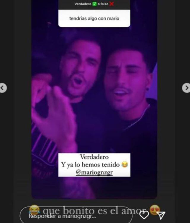 Samu Chávez y Mario González, ¿amor o amistad?