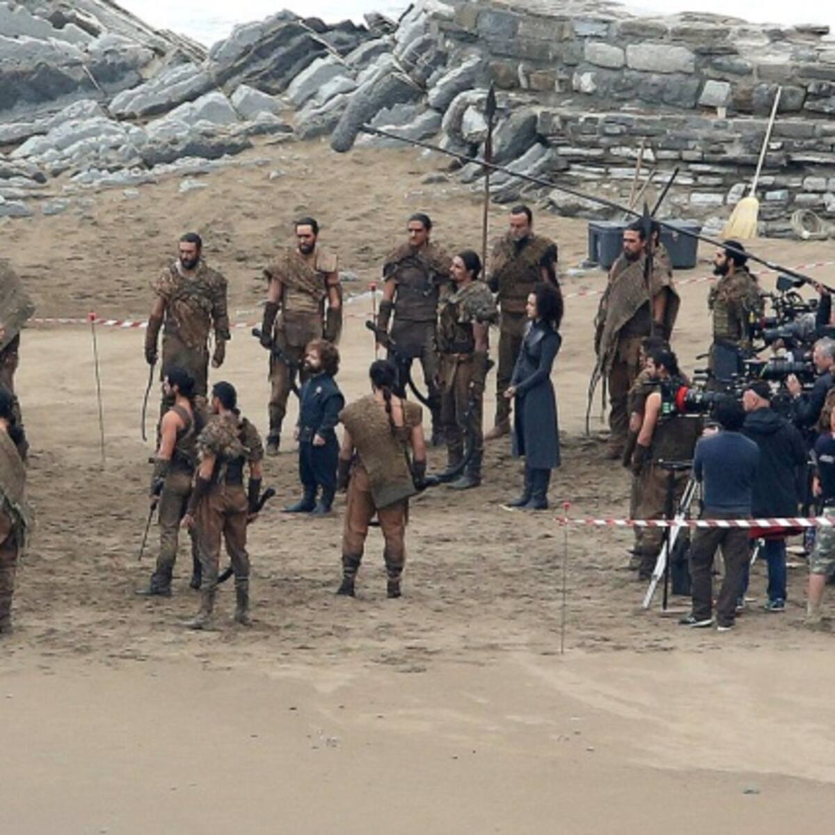 Jon Snow y Tyron Lannister ¿aliados?