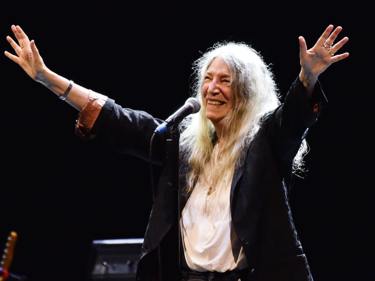 Patti Smith: cuando el hambre agudiza el ingenio hasta crear una leyenda